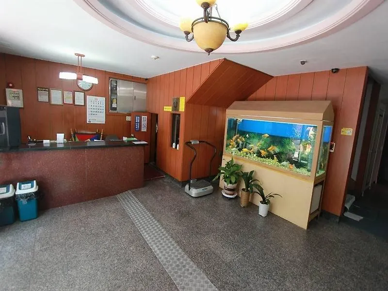 ** Motel Business Hotel Busan Station Corea del Sur