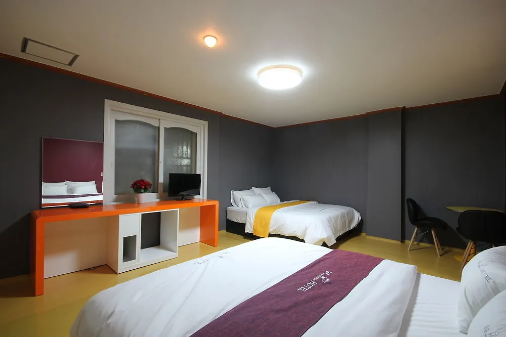 Motel Business Hotel Busan Station