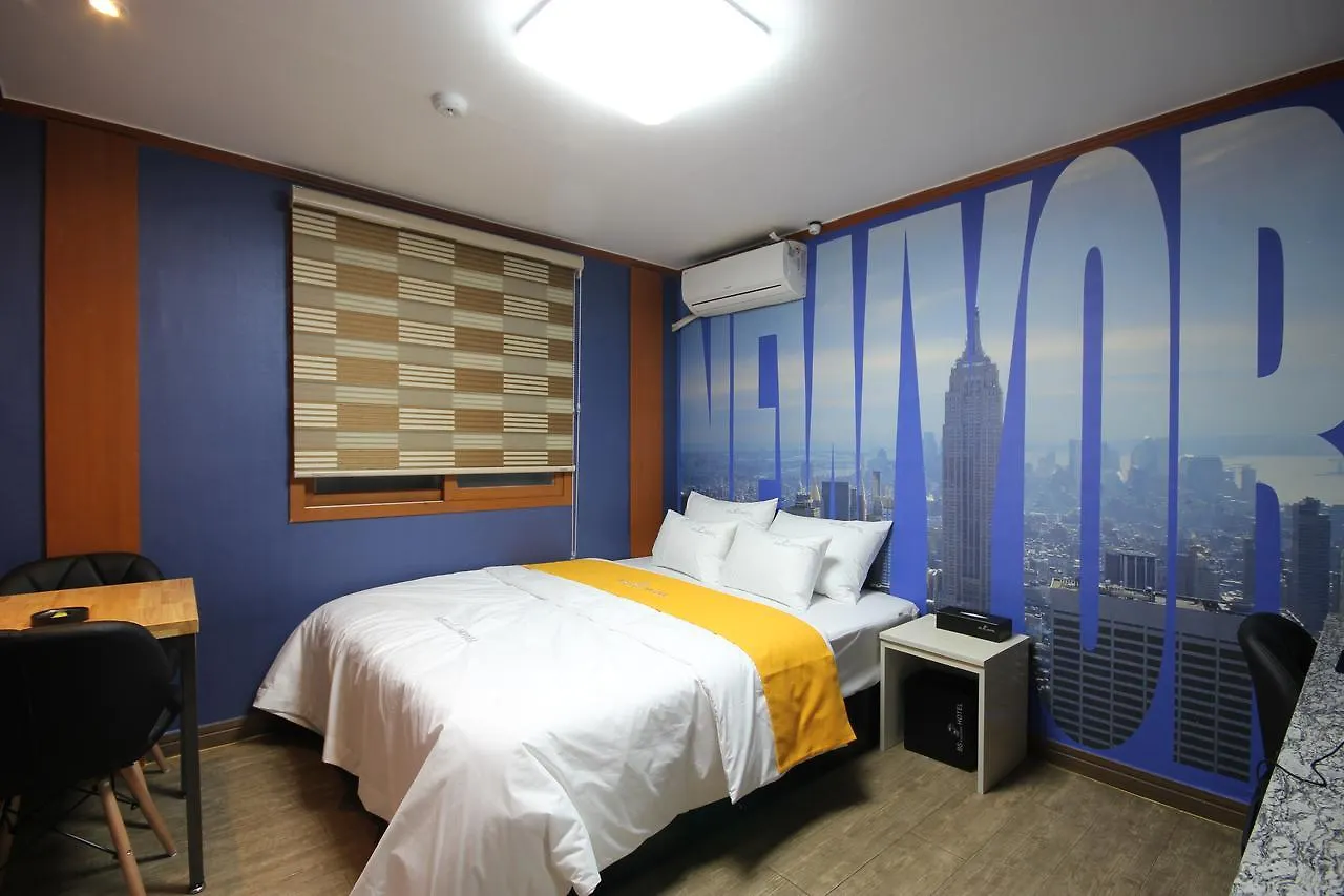 ** Motel Business Hotel Busan Station Corea del Sur