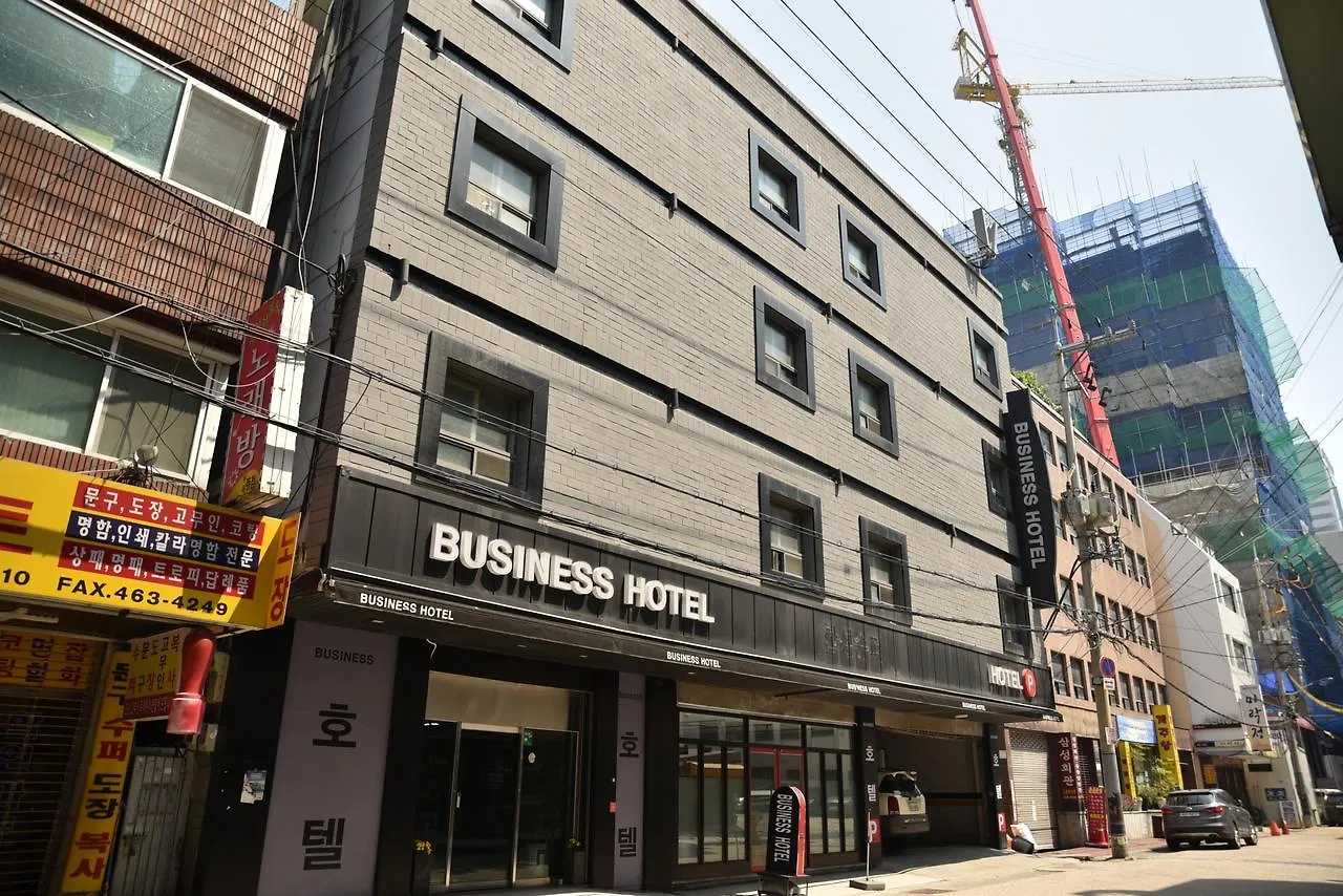 ** Motel Business Hotel Busan Station Corea del Sur