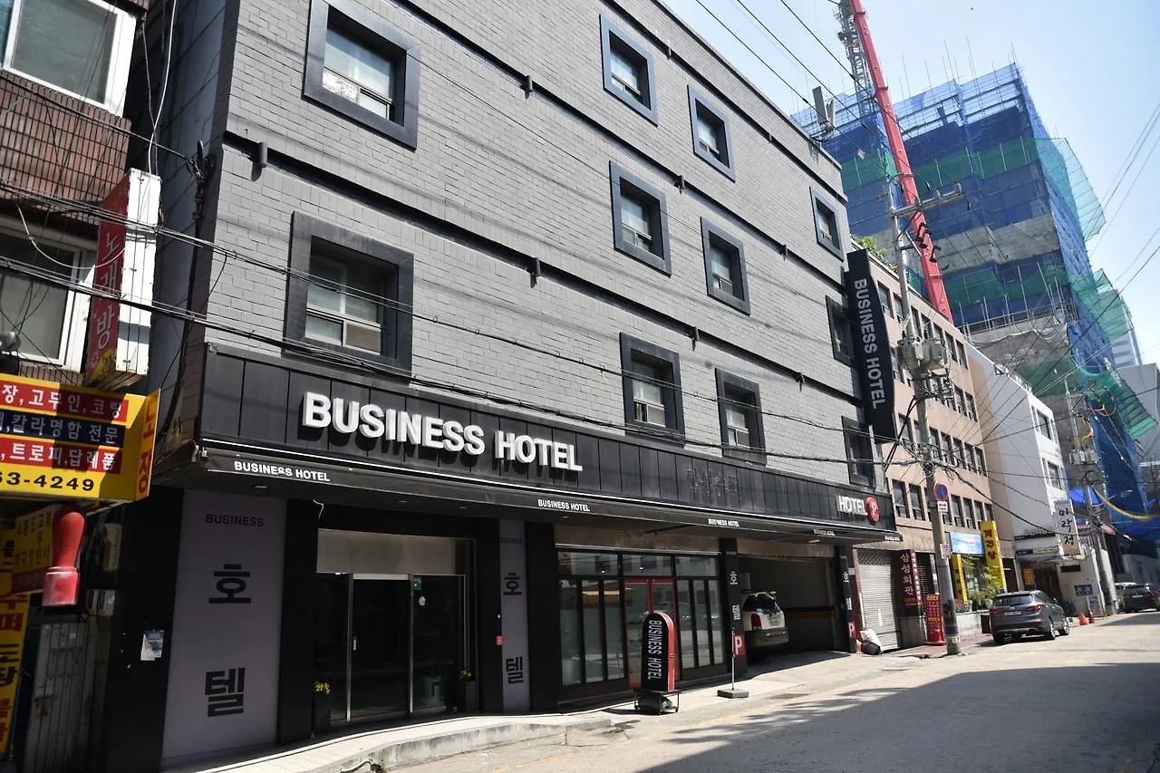 Motel Business Hotel Busan Station